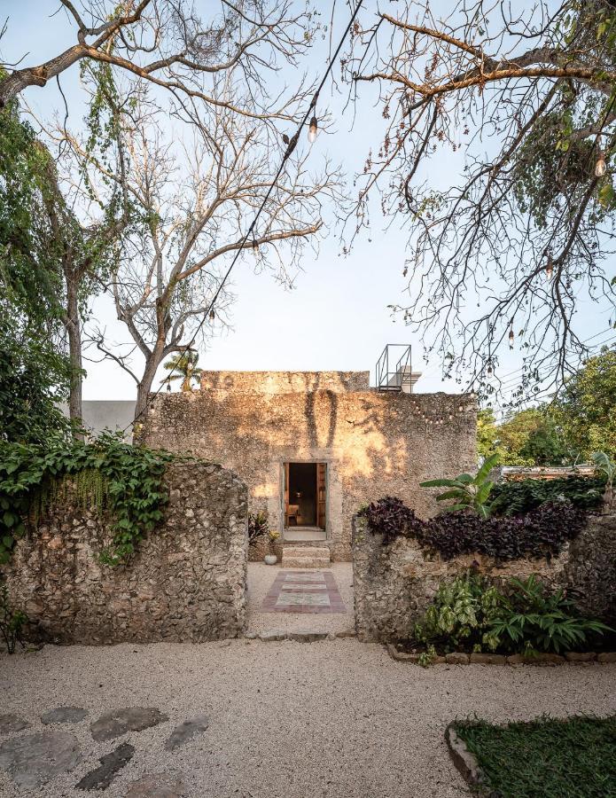 Casona Los Cedros Espita Extérieur photo